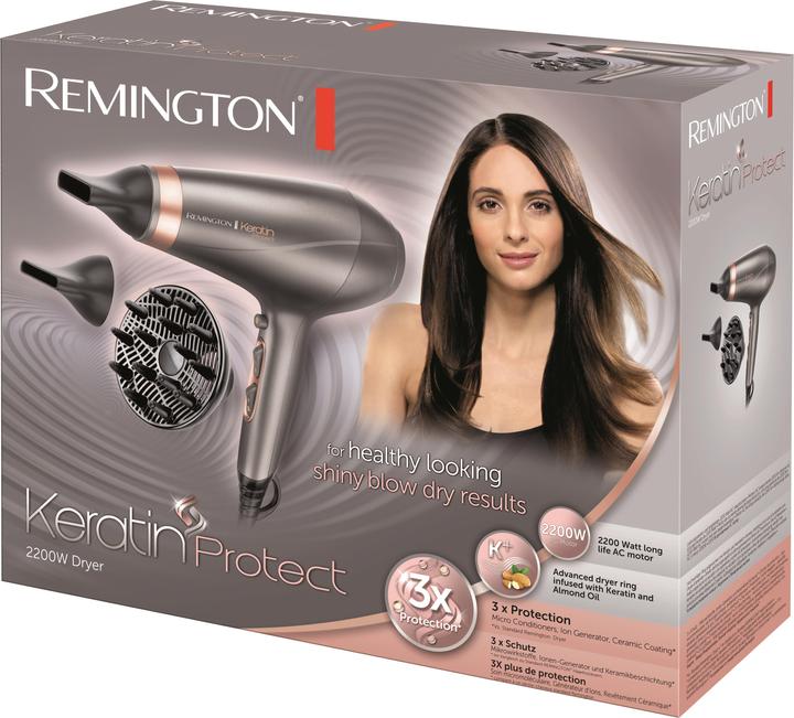 Produktbild Remington Keratin Protect