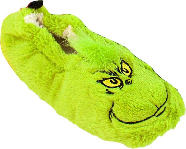 Universal Textiles Hausschuhe Embroidered Gesicht Flauschig (25, 26, 27)