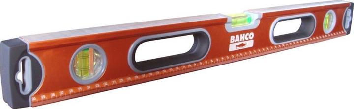 Actual product image Bahco Spirit level made of anodised aluminium with wide 400 mm profile (40 cm)