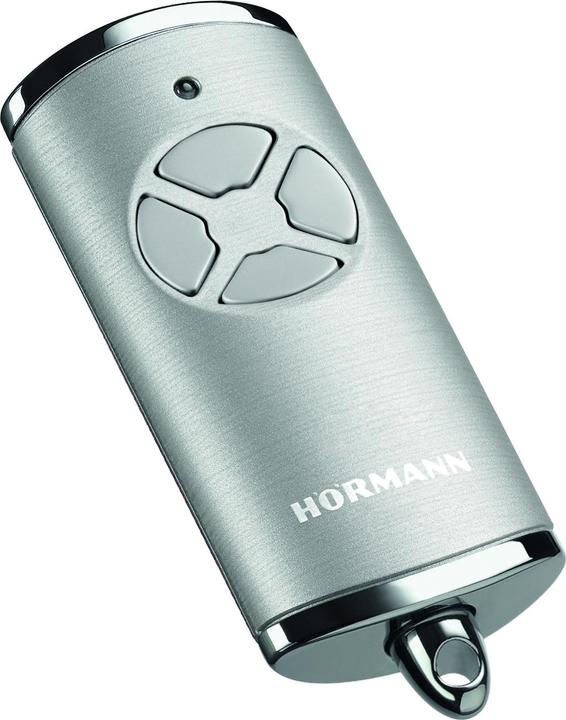 Actual product image Hörmann Hand-held transmitter HSE4 868-BS High-gloss chrome Silver Remote control (Handheld transmitter)