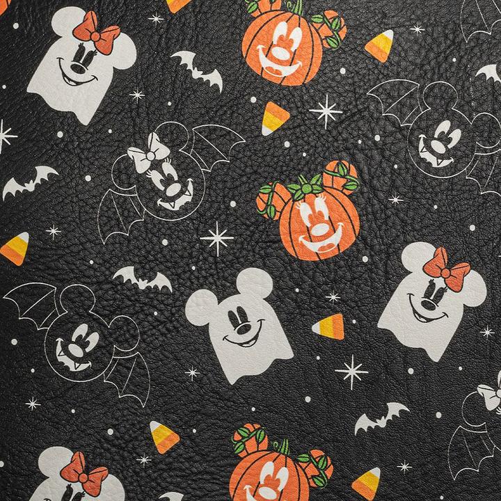 Immagine prodotto Loungefly Disney Mickey e Minnie Spooky Halloween zaino + fascia 27cm (6.50 l)