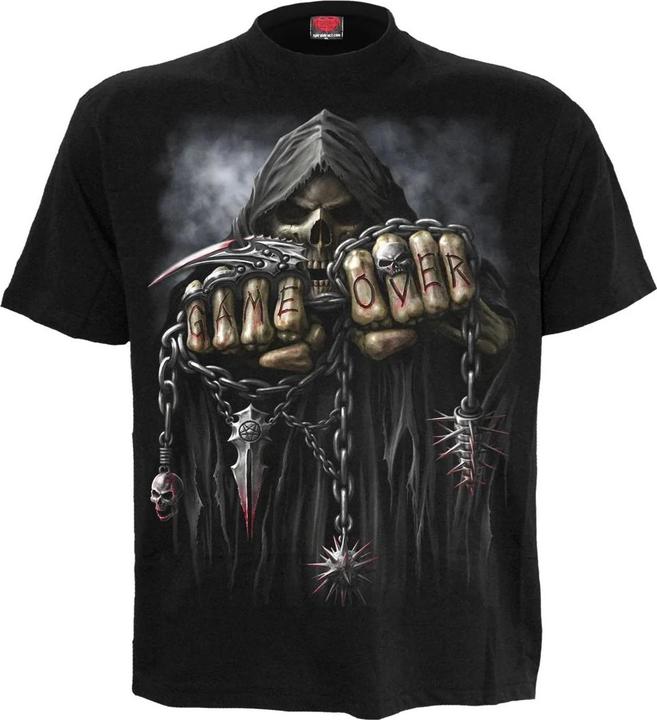 Spiral Game Over TShirt (XXL)