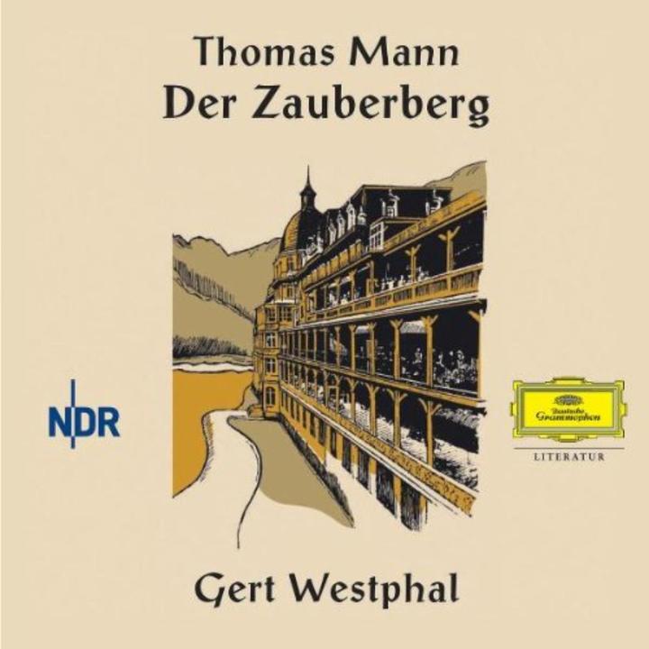 Image du produit La montagne magique. 15 CDs (Thomas Mann, Allemand)