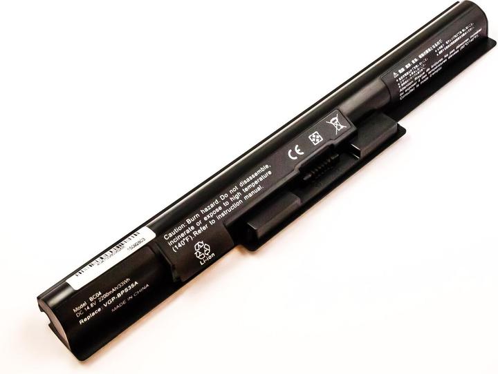 Immagine prodotto CoreParts Batteria del portatile (1 Celle, 2200 mAh)