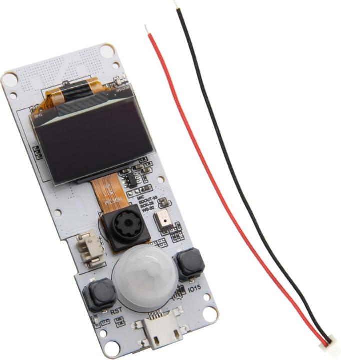 Image du produit Lilygo TTGO T-Camera ESP32 avec 0,96 OLED Normal