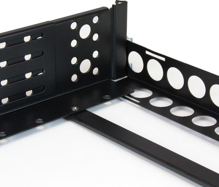 Produktbild StarTech .com 2HE tiefenvestellbare 48,30cm (19") Server Rack Schienen