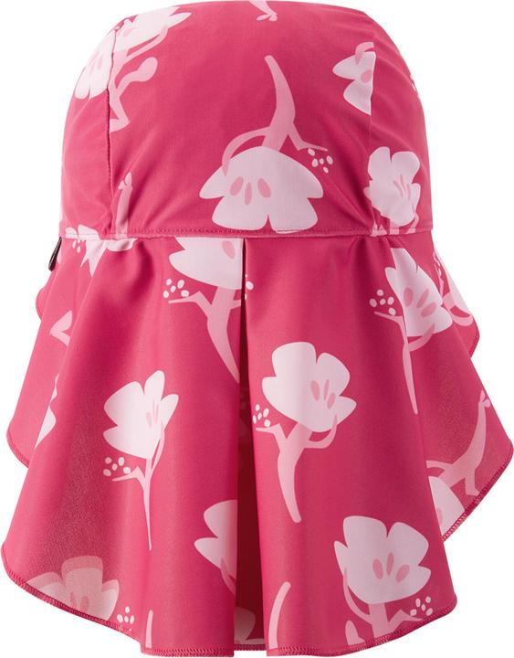 Immagine prodotto Reima Cappello di protezione solare per bambini Mustekala Bright Berry flowers (52, 53, 54)