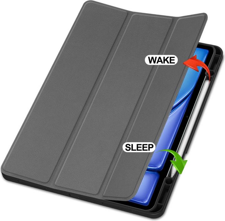 Produktbild Cover-Discount iPad Air 13 (M2 / M3) - Smart Case Pencil Halter (iPad Air 13 2024 (M2))