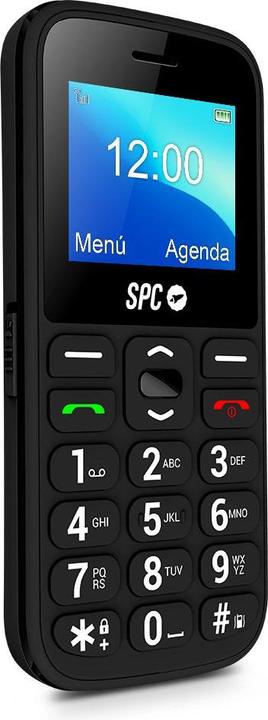 Actual product image SPC FORTUNE 2 48MB+128MB DS 4G BLACK (1.77", 0.08 Mpx, 4G)