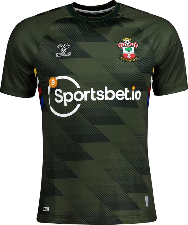 hummel FC Southampton Drittes Trikot 2022-23 (XL)