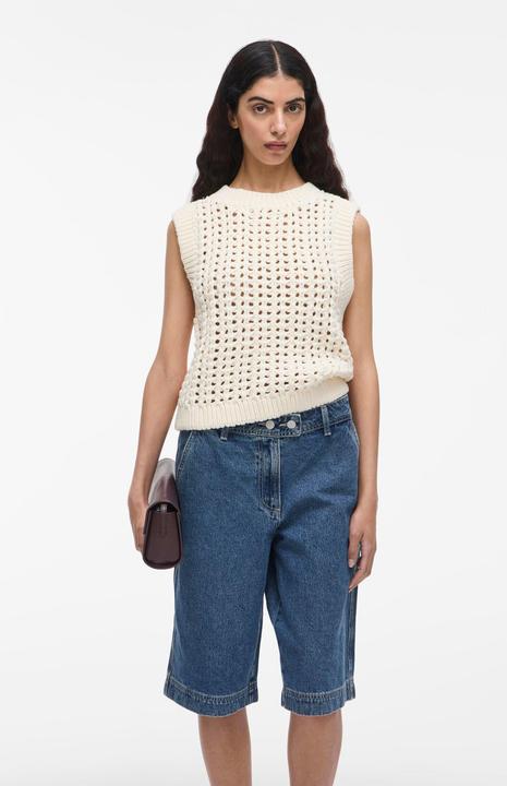Actual product image Rouge Edit Rundhals Strickweste (XS)