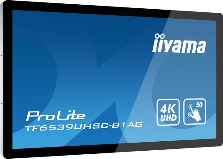 Produktbild iiyama ProLite TF6539UHSC-B1AG (3840 x 2160 Pixel, 65")
