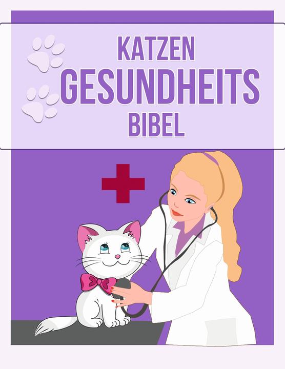 Actual product image Cats Health Bible (German, Emin Jasarevic, MD, Vet.)