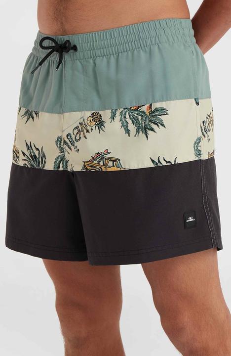 Actual product image O'Neill MIX & MATCH CALI BLOCK 15" SWIM SHORTS (L)