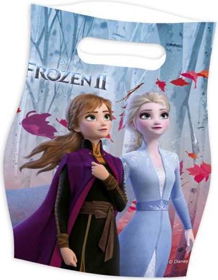 Produktbild JT Lizenzen Geschenktüte Schneekönigin 2 (Geschenkbox, 6 x)