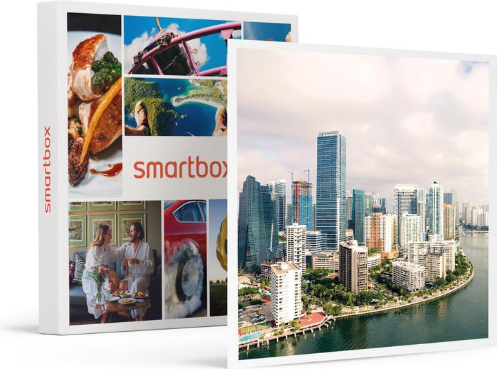 Image du produit Smartbox 4 nuits dans un hôtel 3* à Miami avec visite des Everglades et des Keys (2 pers.)