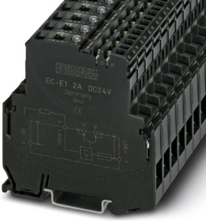 Produktbild Phoenix Contact Circuit Breaker Elec. 6A 24V DIN Mnt