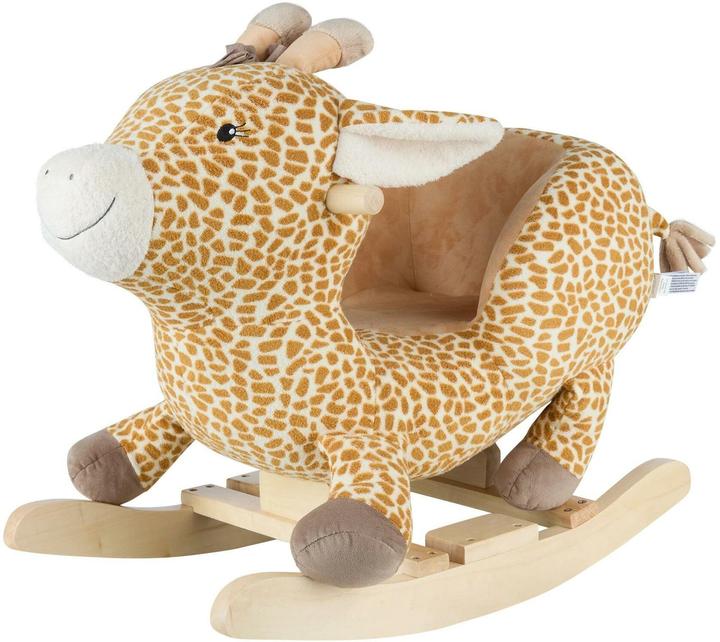 Produktbild Sterntaler Schaukeltier Giraffe Kaya Goldbraun