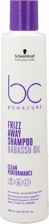Produktbild Schwarzkopf Shampoo Bonacure Frizz Away (250 ml) (250 ml, Flüssiges Shampoo)