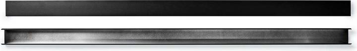 Actual product image Nedis Cable management | Tube | 1 piece | max. cable thickness: 25 mm | Aluminium | Black (Duct, 110 cm)