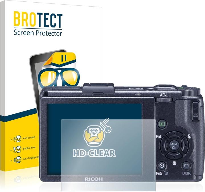 Produktbild BROTECT Schutzfolie Displayschutz Klar (Displayschutz)