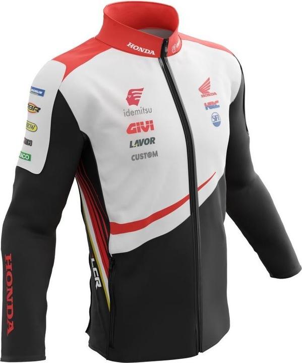 Produktbild Ixon motorrad-sweatshirt mit reissverschluss lcr team 22 (XS)