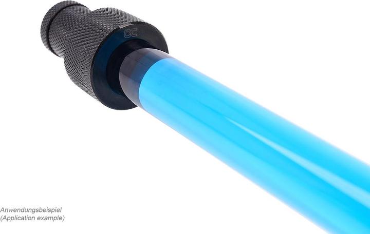 Image du produit Alphacool Verre borosilicaté 16/11mm 90° 20/40cm (0.60 m, Verre)