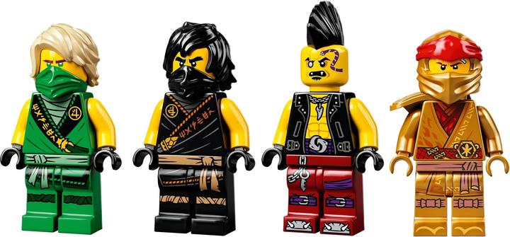 Actual product image LEGO Cole's Rock Crusher (71736, LEGO Ninjago, LEGO Rare Sets)
