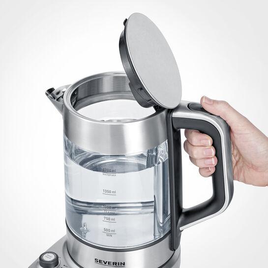 Image du produit Severin Bouilloire WK 3422 en acier inoxydable (1.70 l)