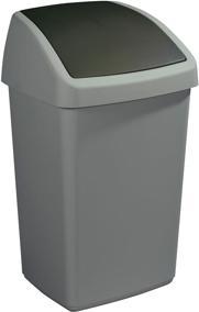 Image du produit Sunware Seau à couvercle basculant Delta 50L blanc (50 l)