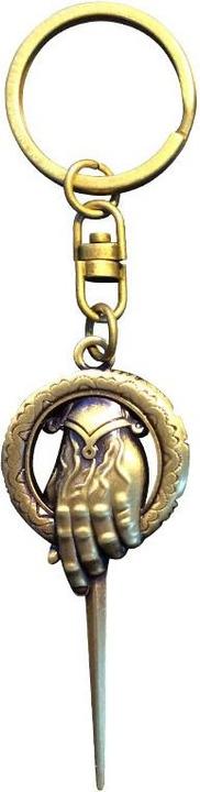 Produktbild ABYstyle GAME OF THRONES - Keychain 3D Hand of King X2