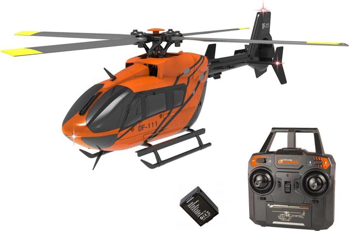 Actual product image DF-Models DF-111 helicopter