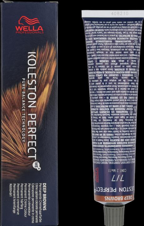 Produktbild Wella Koleston Perfect Me+ Deep Browns (7/7 mittelblond braun)