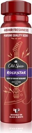 Old Spice RockStar Deodorant Spray für Männer 150 ml (Spray, 150 ml)
