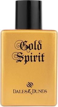 Produktbild Diamond Dotz Dales & Dunes Elegant Collection Gold Spirit 100ml Herrenparfüm (Eau de Parfum, 100 ml)