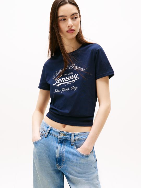 Immagine prodotto Tommy Jeans Tjw Reg Essential Logo 1 Tee Ext (L)