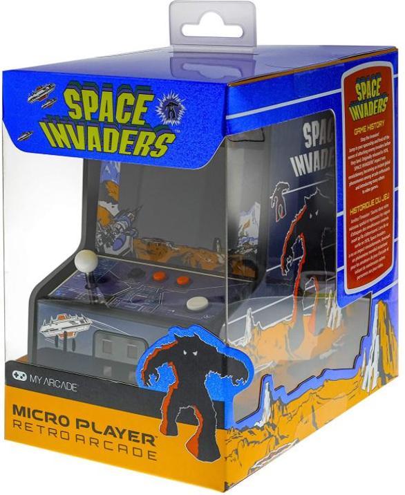 Produktbild MyArcade Space Invaders Micro Player
