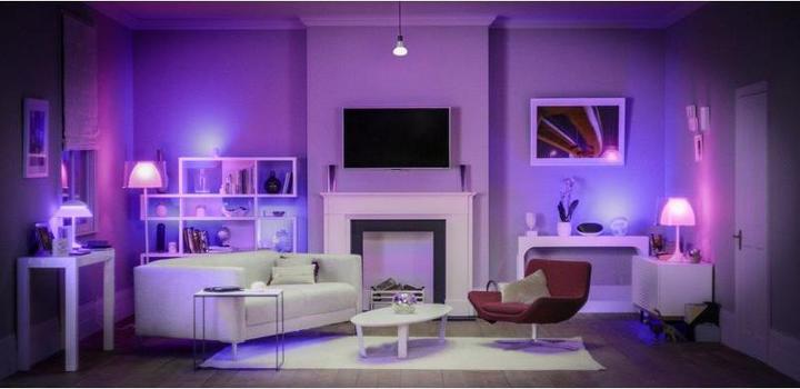 Image du produit Philips Coffret de démarrage Ambiance Hue White & Color (E27, 10 W, 806 lm, 5 x, G)