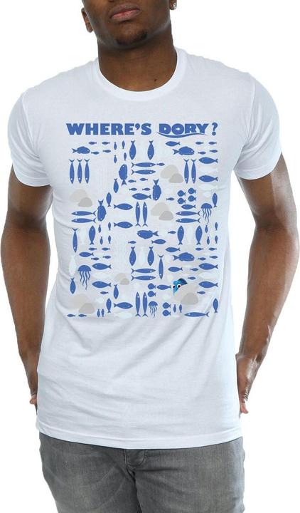 Immagine prodotto Disney Finding Dory Where's Dory? Maglietta Uomo (XL)