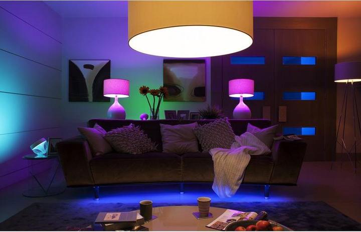 Image du produit Philips Coffret de démarrage Ambiance Hue White & Color (E27, 10 W, 806 lm, 5 x, G)
