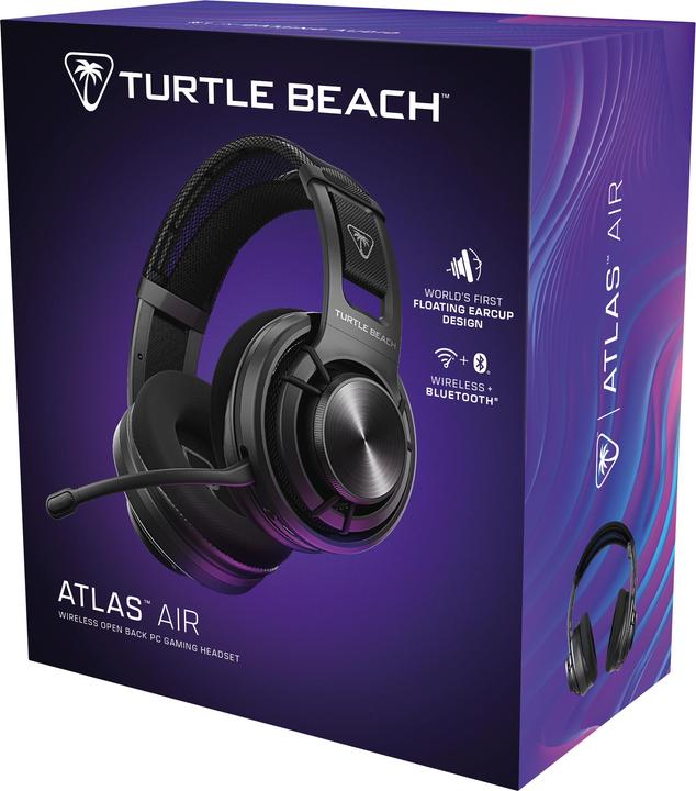 Immagine prodotto Turtle Beach Atlas Air (Senza fili, Cablato)