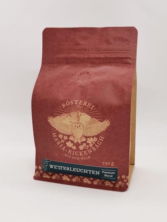 Rösterei Maria-Rickenbach Fulmini meteorologici (250 g, Tostatura media)