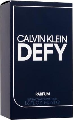Actual product image Calvin Klein Defy Perfume 50ml (Eau de parfum, 50 ml)