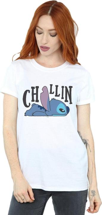 Immagine prodotto Disney Lilo And Stitch Chillin Maglietta Ampia Donna (XL)