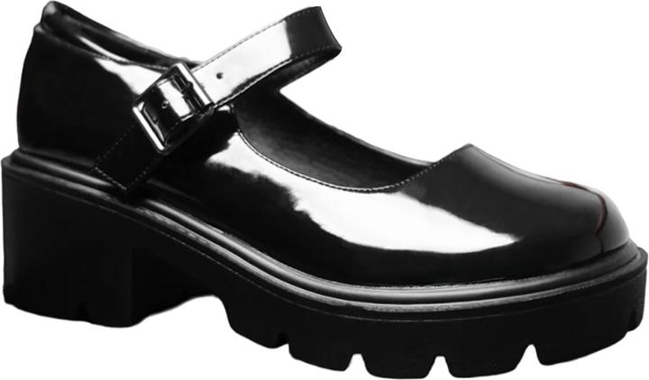 Produktbild Where's That From Riemchenschuhe Rylee Retro Lackleder (39)