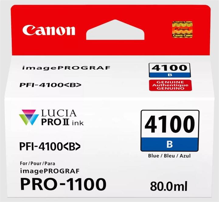 Energie-Label Canon PFI-4100 B blue (B)