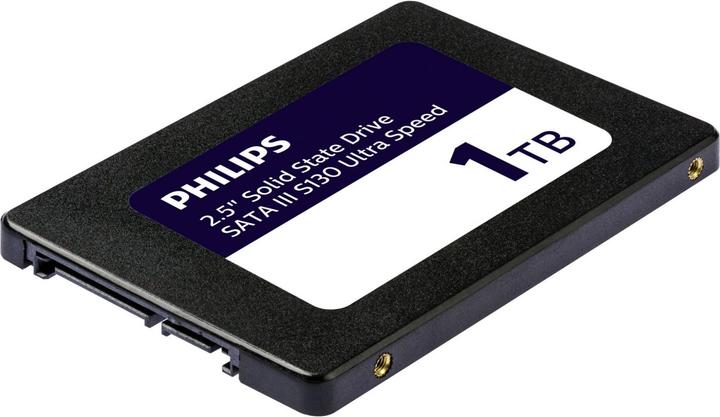 Produktbild Philips Internal SSD 1TB 2.5 SATA III S130 Ultra Speed (1000 GB, 2.5")