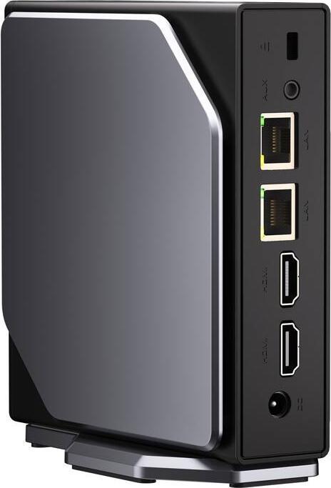 Produktbild AceMagic MINI PC S1 Intel N95 16GB RAM+512GB black (16 GB, 512 GB, Intel UHD Graphics)