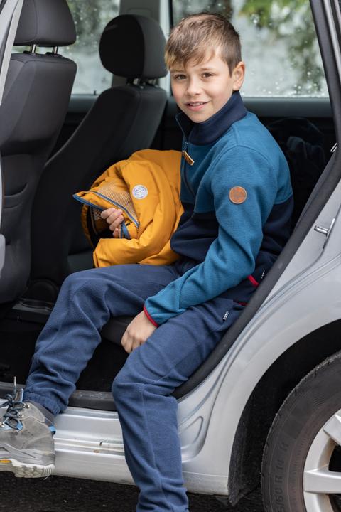 Actual product image Rukka Rianne children's fleece trousers (140)