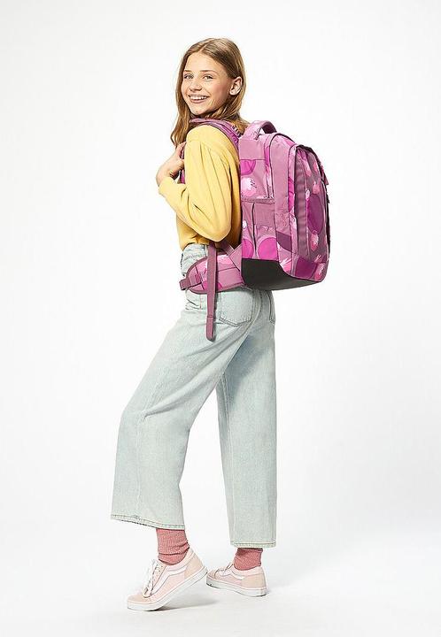 Produktbild Satch Schulrucksack Sleek - Walking Clouds